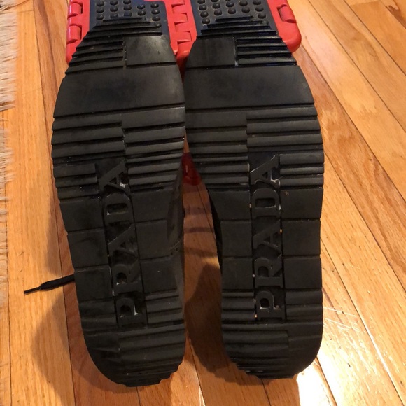 Prada Brogue Suede Shoes - Picture 5 of 8